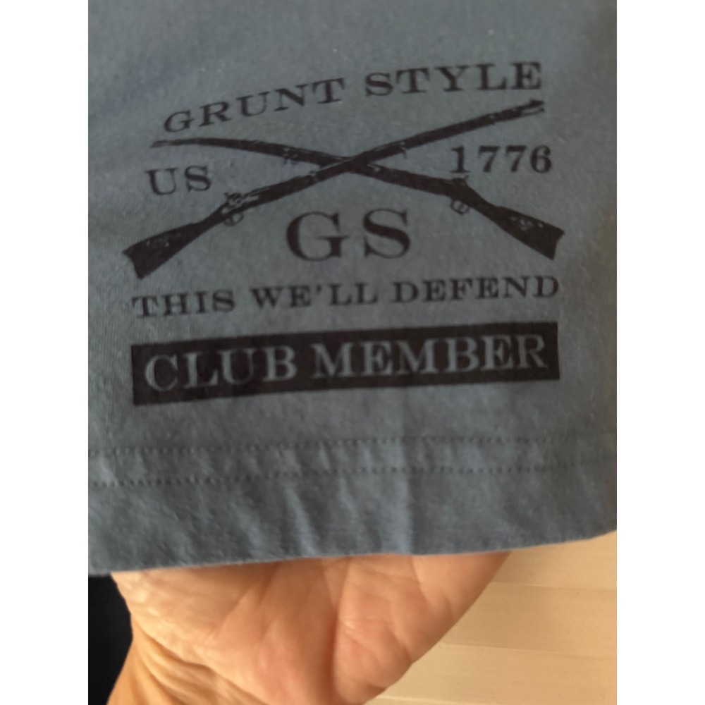 Grunt Style Men's T‎ Shirt - Picture 2 of 5